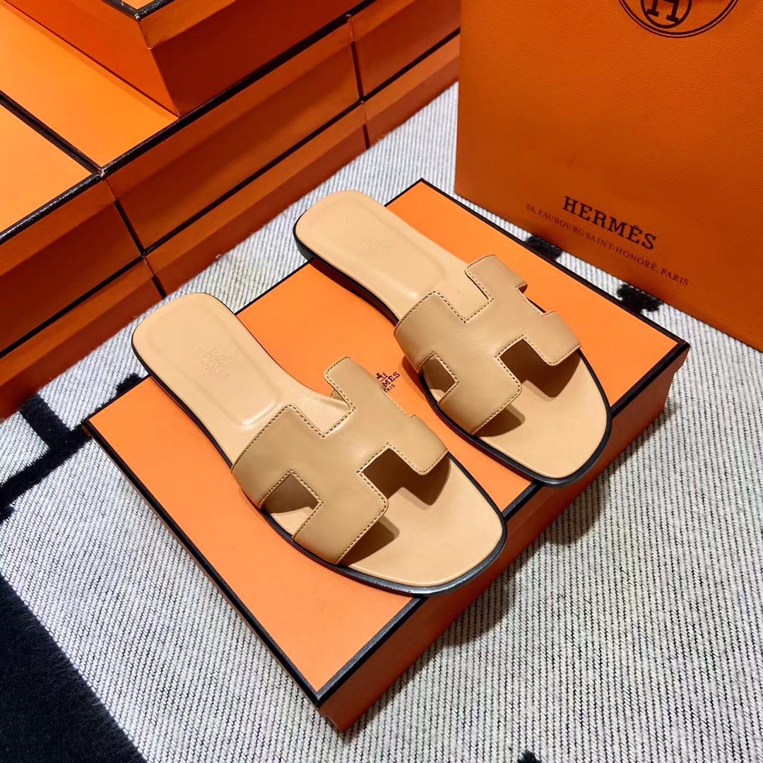 에르메스 올수공 오란 슬리퍼 샌들 스위프트 57